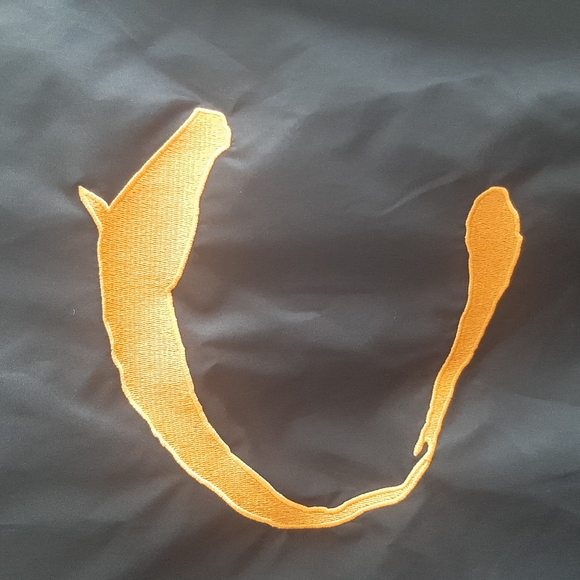 Men's North End Cavalia Black Embroidered Windbreaker Light Jacket Size S - Picture 6 of 11